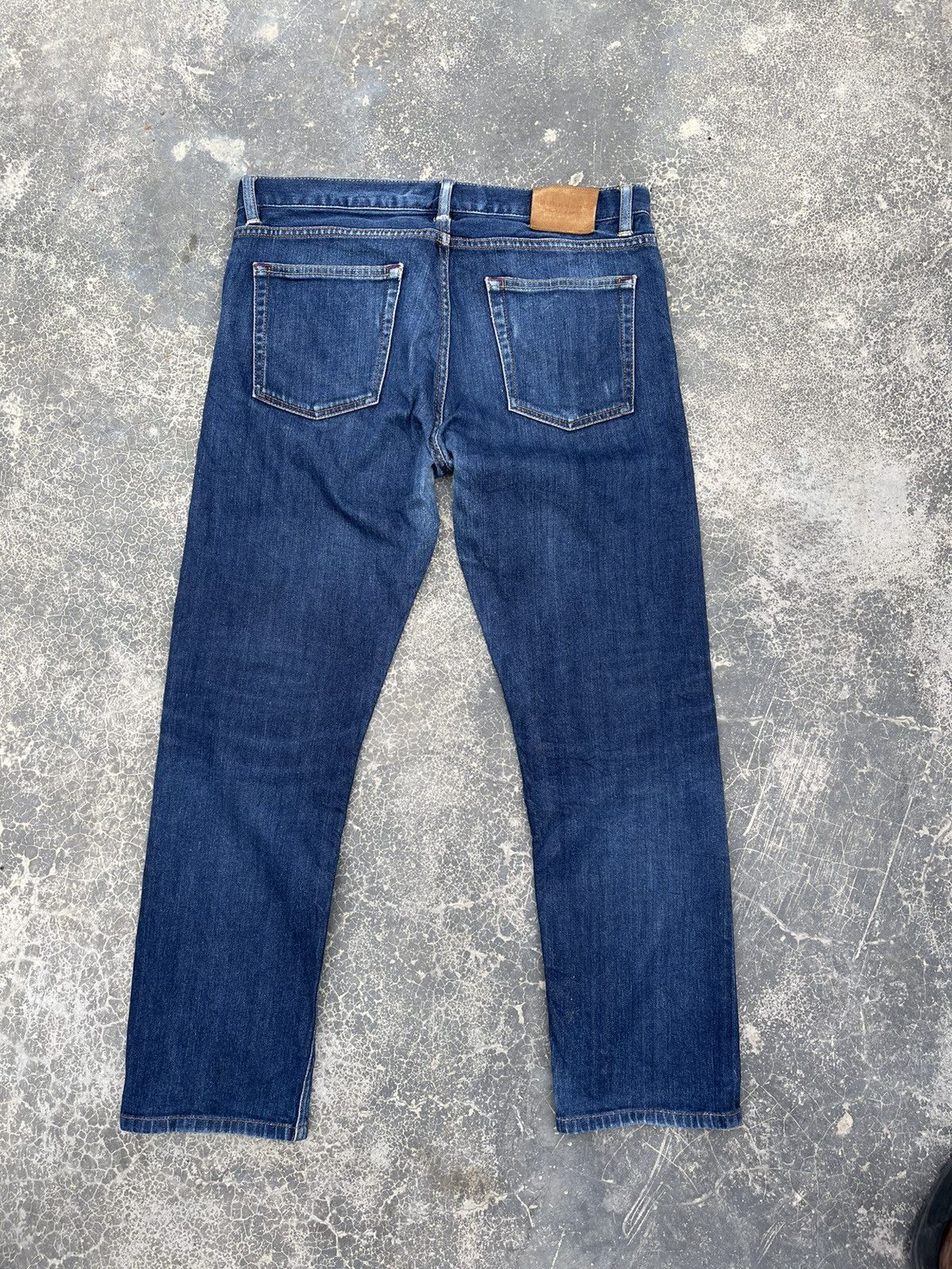 Burberry Burberry black label slim fit selvedges denim Size US 32 / EU 48 - 2 Thumbnail