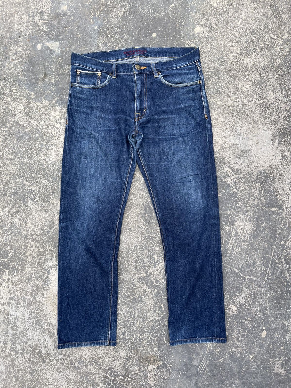 Burberry Burberry black label slim fit selvedges denim Size US 32 / EU 48 - 1 Thumbnail