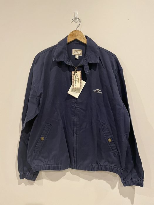 burberry harrington jacket blue