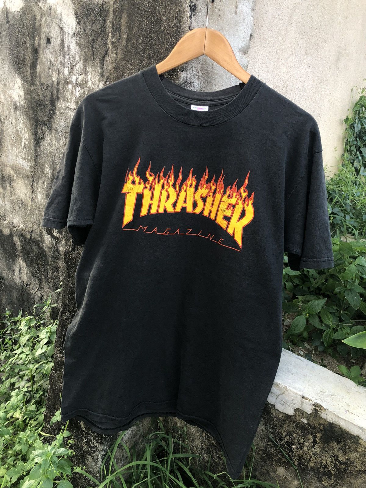 Thrasher Tshirt Vintage Thrasher Sweatshirt Rare!! Vintage 90s