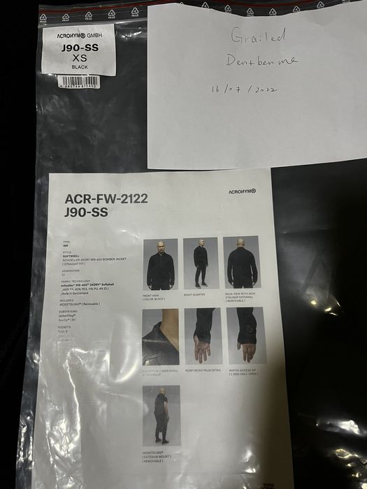 Acronym J90-ss | Grailed