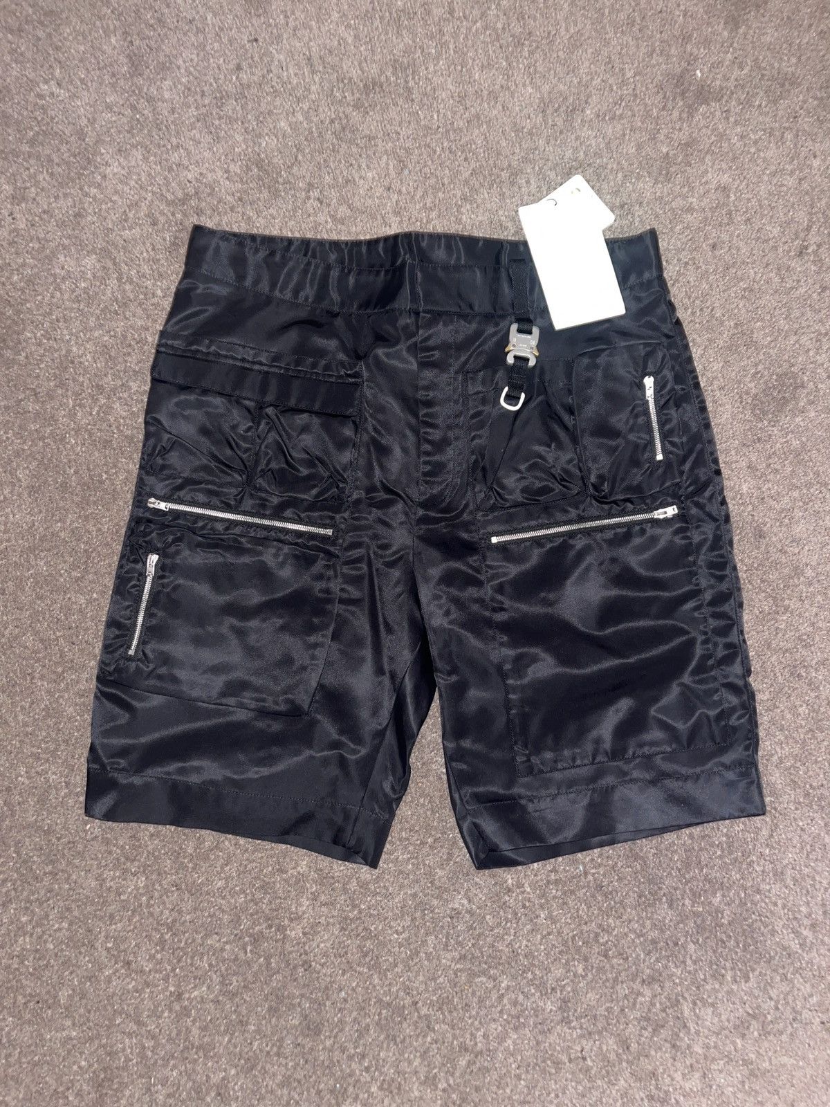 Nike Apparel Alyx Nike Shorts 1017 ALYX 9SM Nylon Tactical Shorts