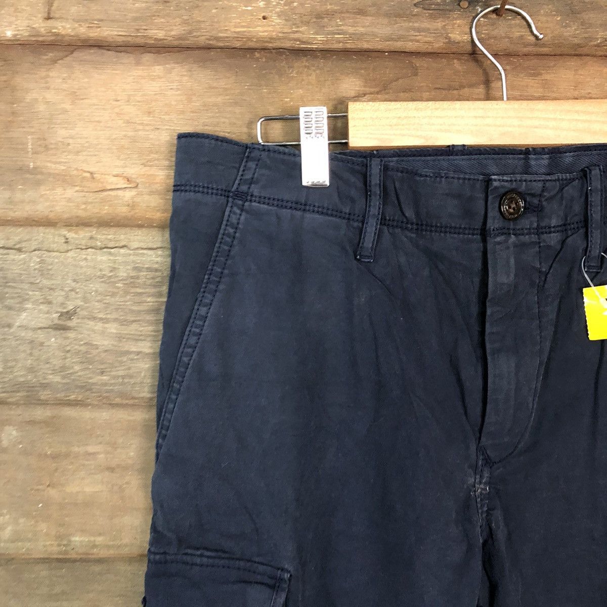 Tommy Hilfiger Tommy Hilfiger Blue multi pocket tactical Cargo Pants #3399 Size US 33 - 4 Thumbnail