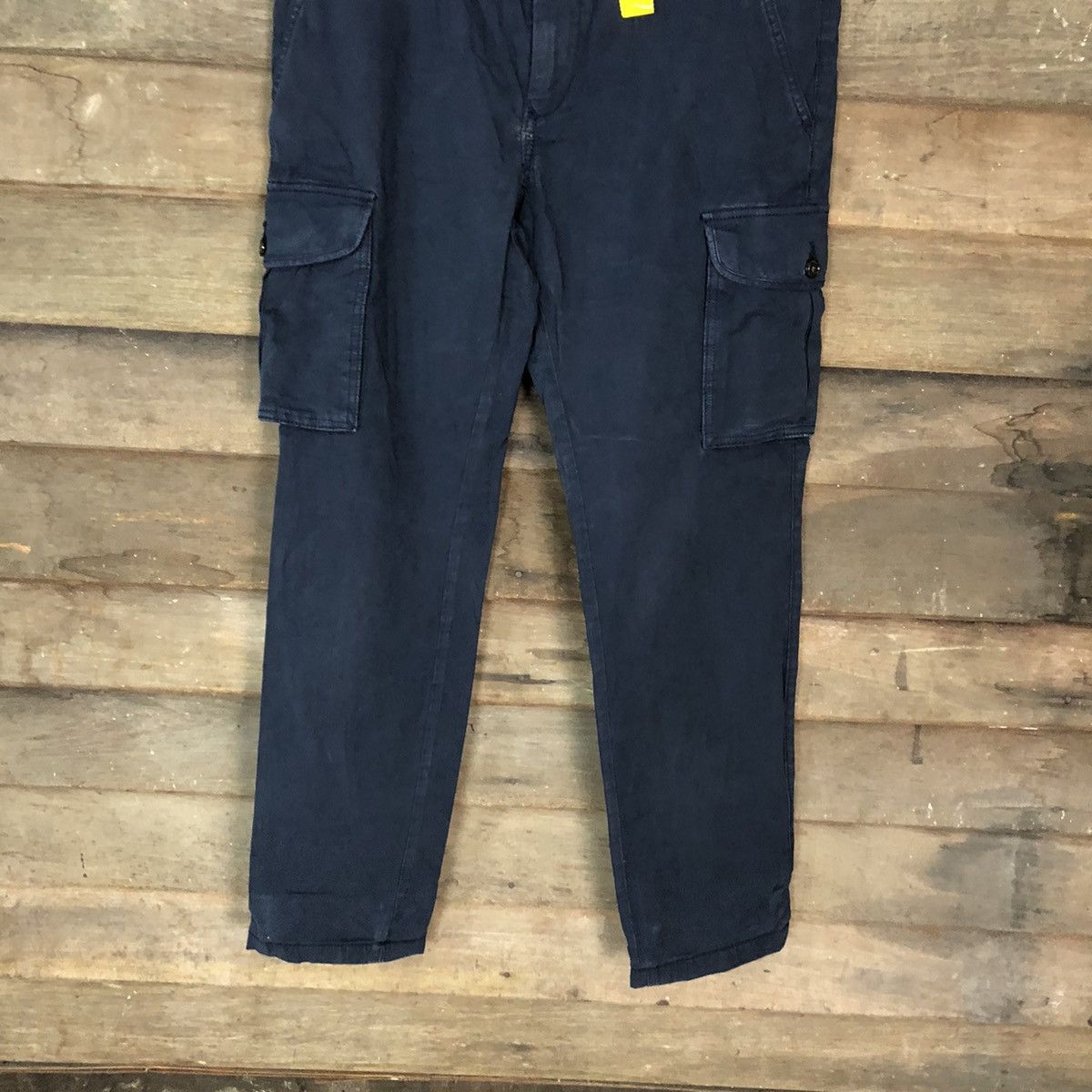 Tommy Hilfiger Tommy Hilfiger Blue multi pocket tactical Cargo Pants #3399 Size US 33 - 3 Thumbnail