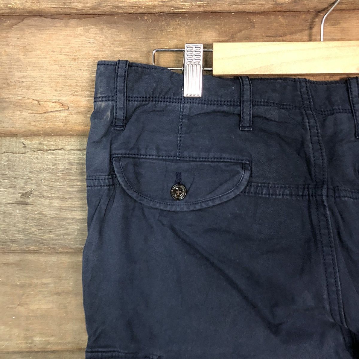 Tommy Hilfiger Tommy Hilfiger Blue multi pocket tactical Cargo Pants #3399 Size US 33 - 13 Thumbnail