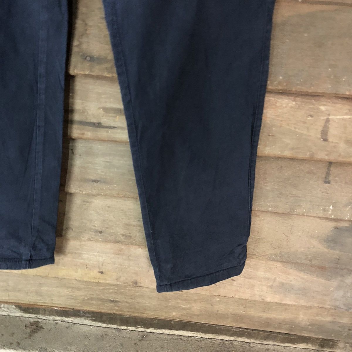 Tommy Hilfiger Tommy Hilfiger Blue multi pocket tactical Cargo Pants #3399 Size US 33 - 8 Thumbnail