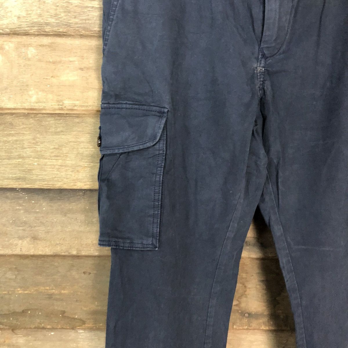 Tommy Hilfiger Tommy Hilfiger Blue multi pocket tactical Cargo Pants #3399 Size US 33 - 6 Thumbnail
