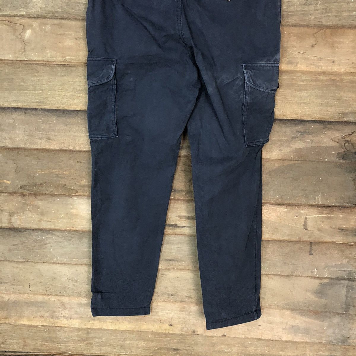 Tommy Hilfiger Tommy Hilfiger Blue multi pocket tactical Cargo Pants #3399 Size US 33 - 12 Thumbnail