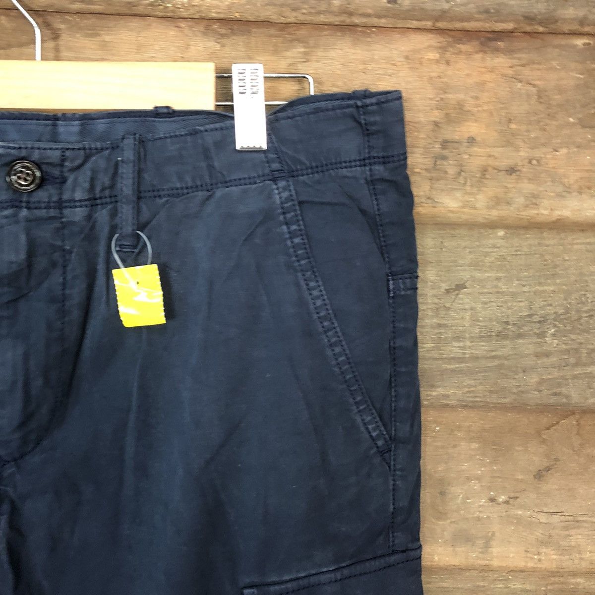 Tommy Hilfiger Tommy Hilfiger Blue multi pocket tactical Cargo Pants #3399 Size US 33 - 5 Thumbnail