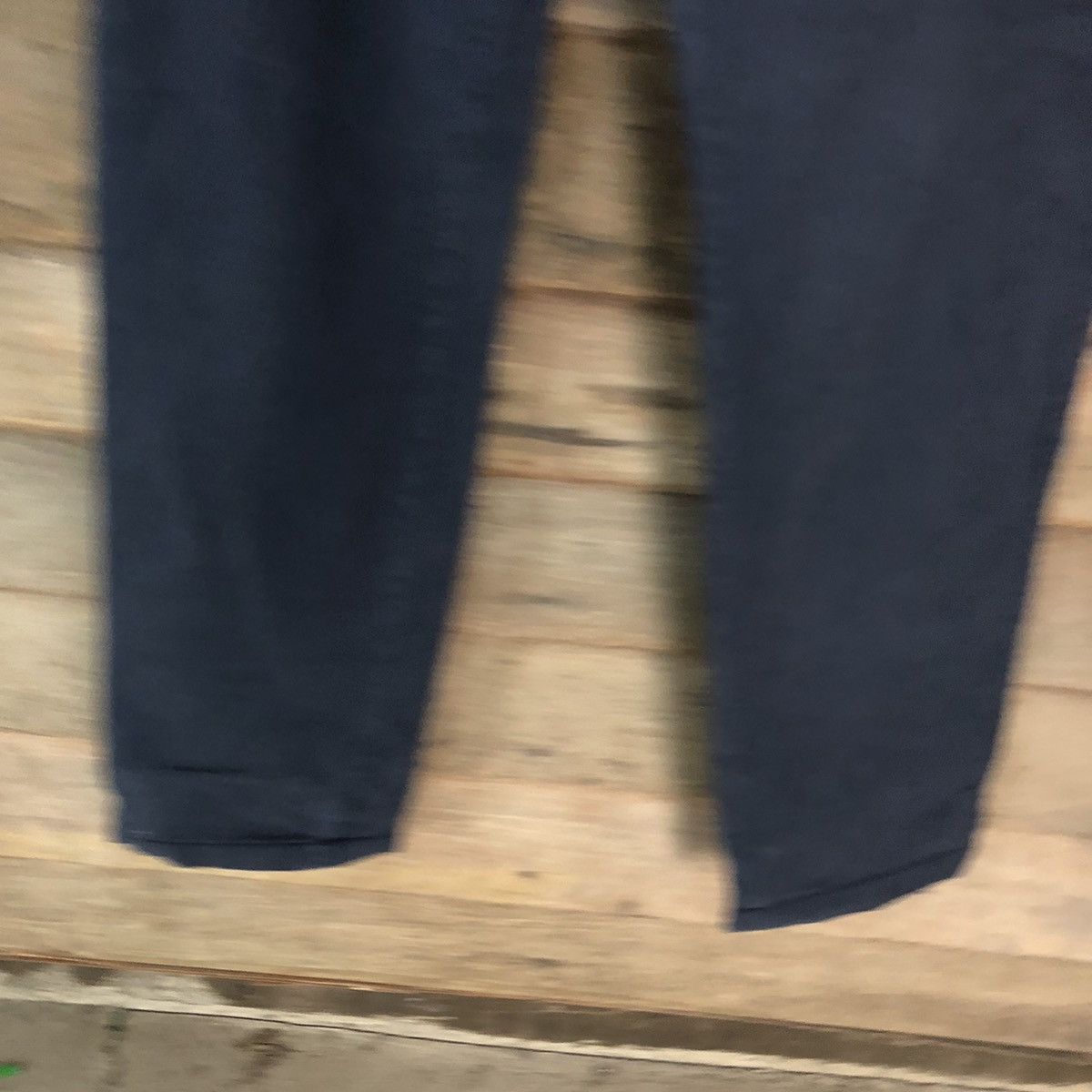 Tommy Hilfiger Tommy Hilfiger Blue multi pocket tactical Cargo Pants #3399 Size US 33 - 7 Thumbnail