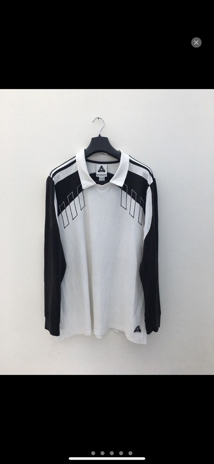 Palace x Adidas long sleeve polo