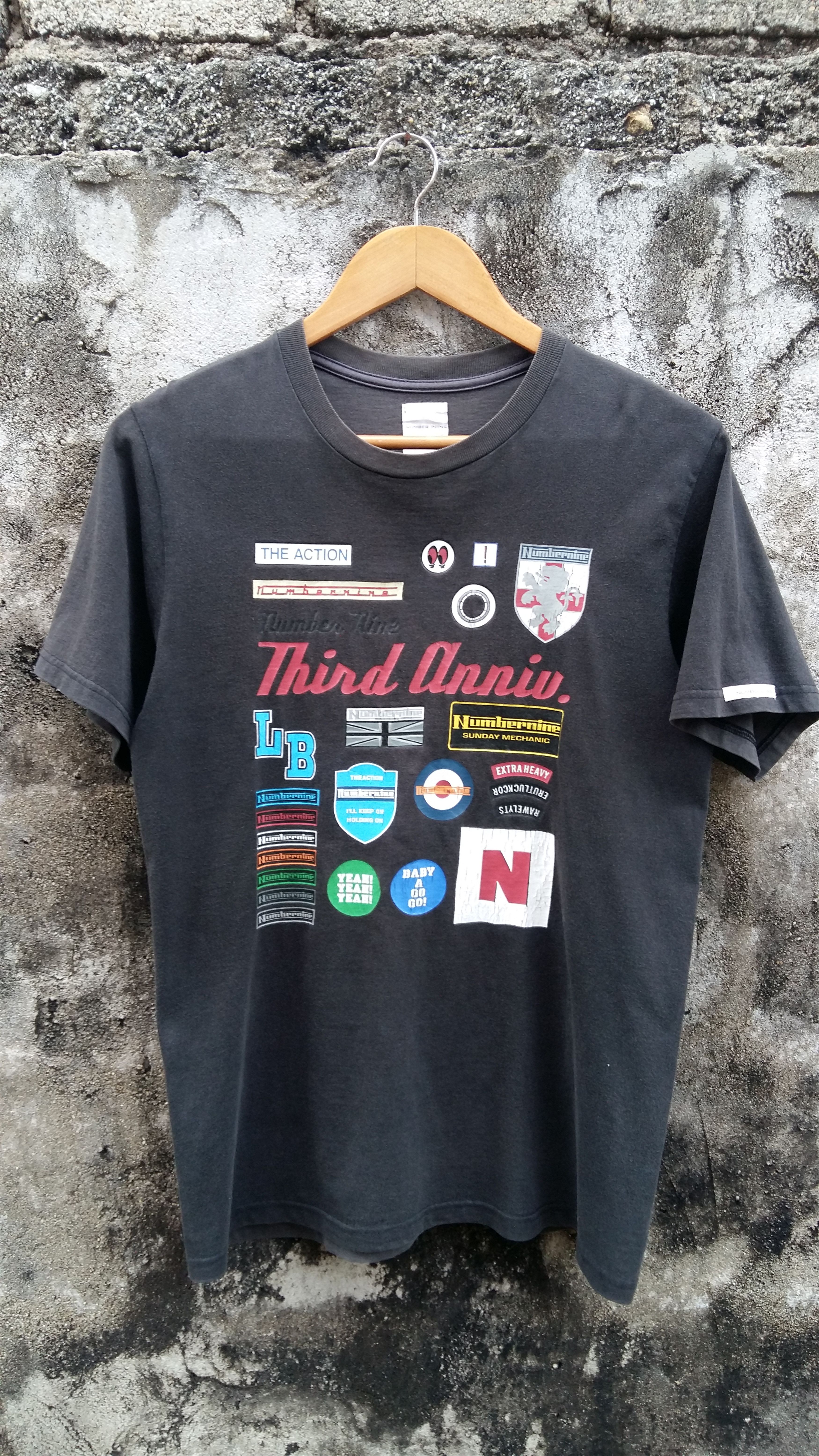 Rare🔥 Vintage Number (N)ine Third Anniv Tshirt