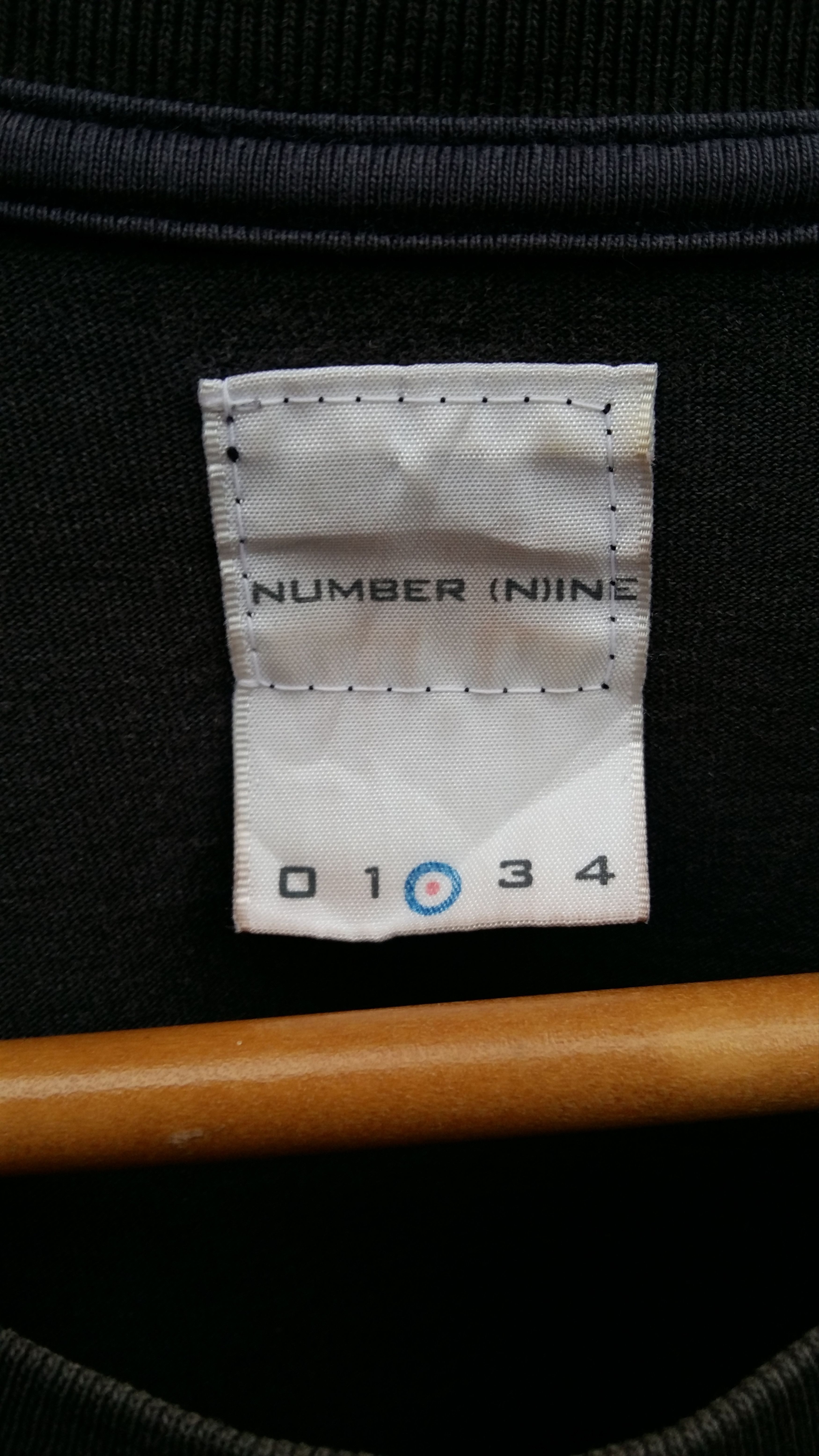 Japanese Brand × Number (N)ine × Vintage Rare🔥 Vintage Number (N)ine Third Anniv Tshirt Size US M / EU 48-50 / 2 - 3 Thumbnail