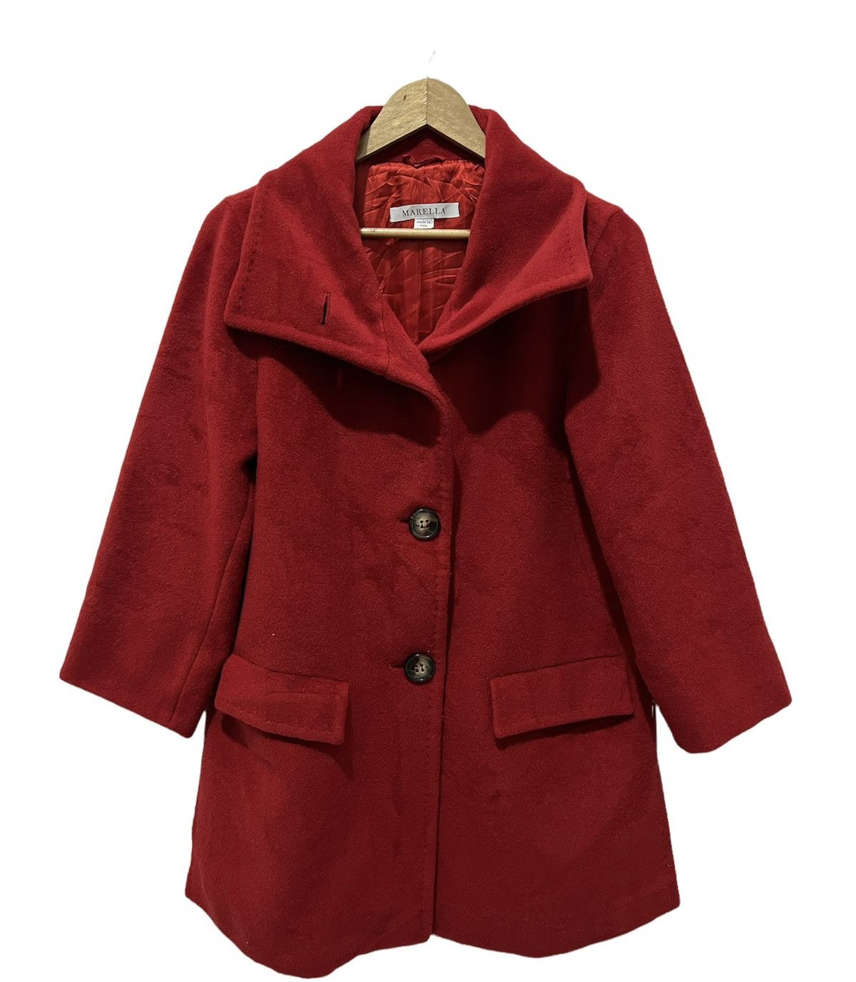 Designer Marella Italy Heavy Coat | Grailed