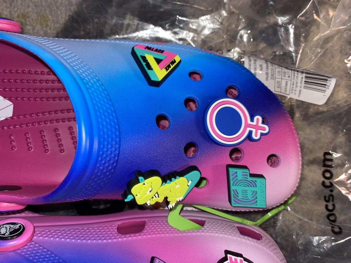 Palace Palace Rapha EF Education First Crocs | Grailed