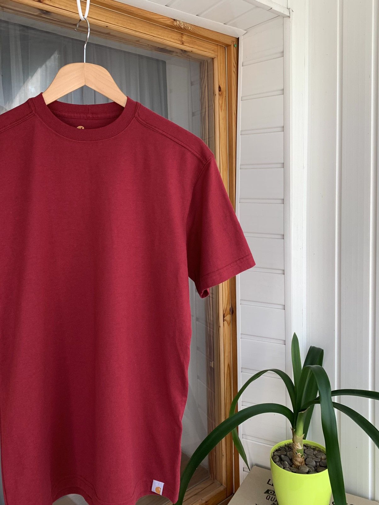 Carhartt Carhartt T-Shirt Cotton Red Size S-M Size US S / EU 44-46 / 1 - 3 Thumbnail