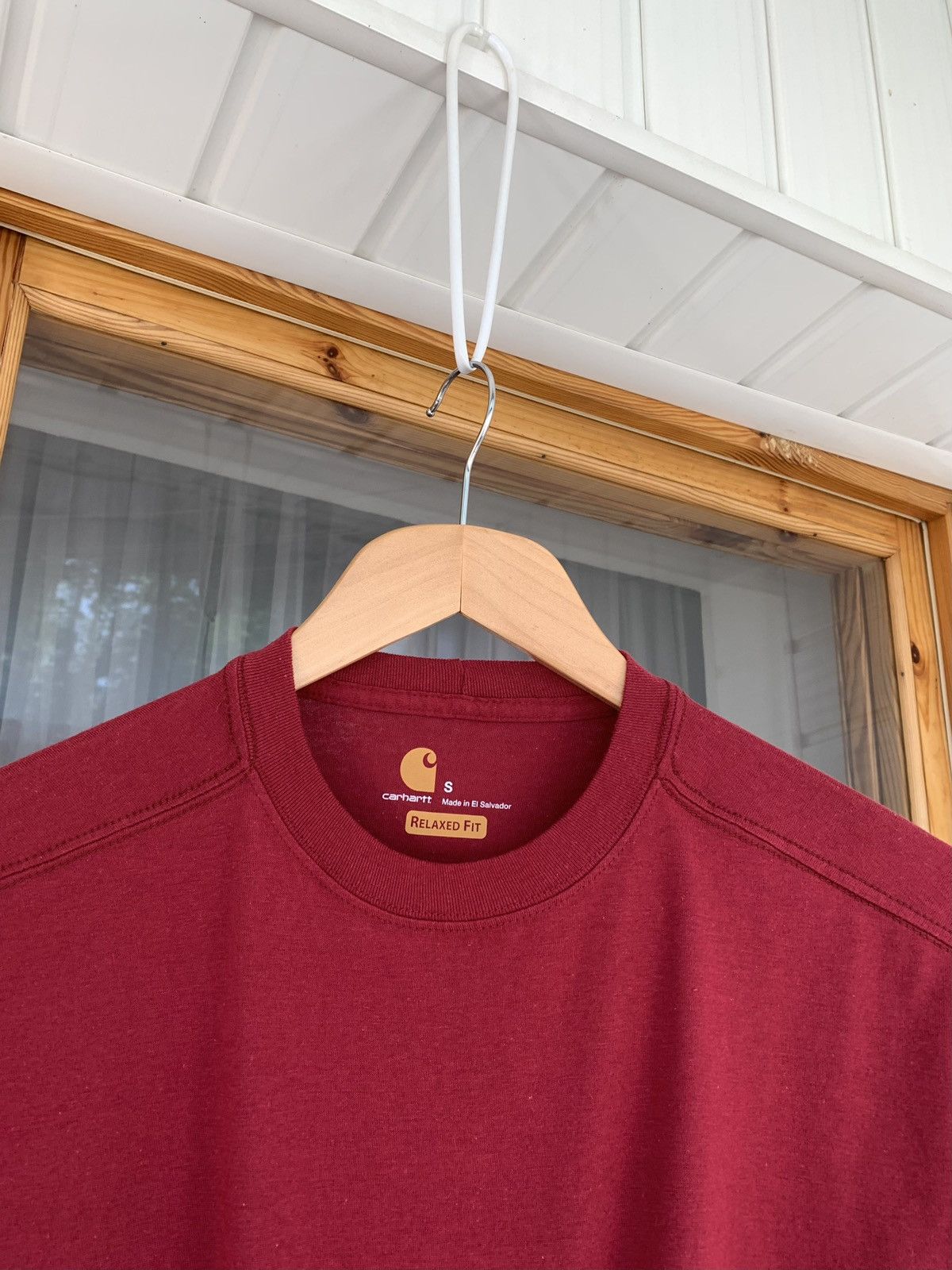 Carhartt Carhartt T-Shirt Cotton Red Size S-M Size US S / EU 44-46 / 1 - 4 Thumbnail