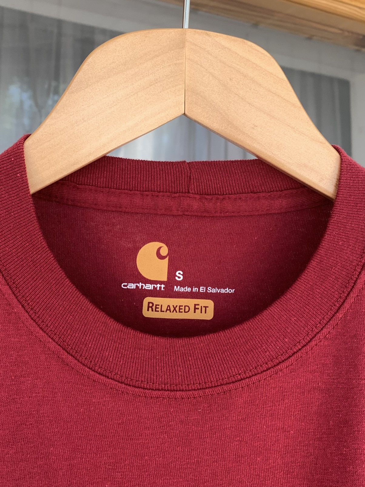 Carhartt Carhartt T-Shirt Cotton Red Size S-M Size US S / EU 44-46 / 1 - 5 Thumbnail