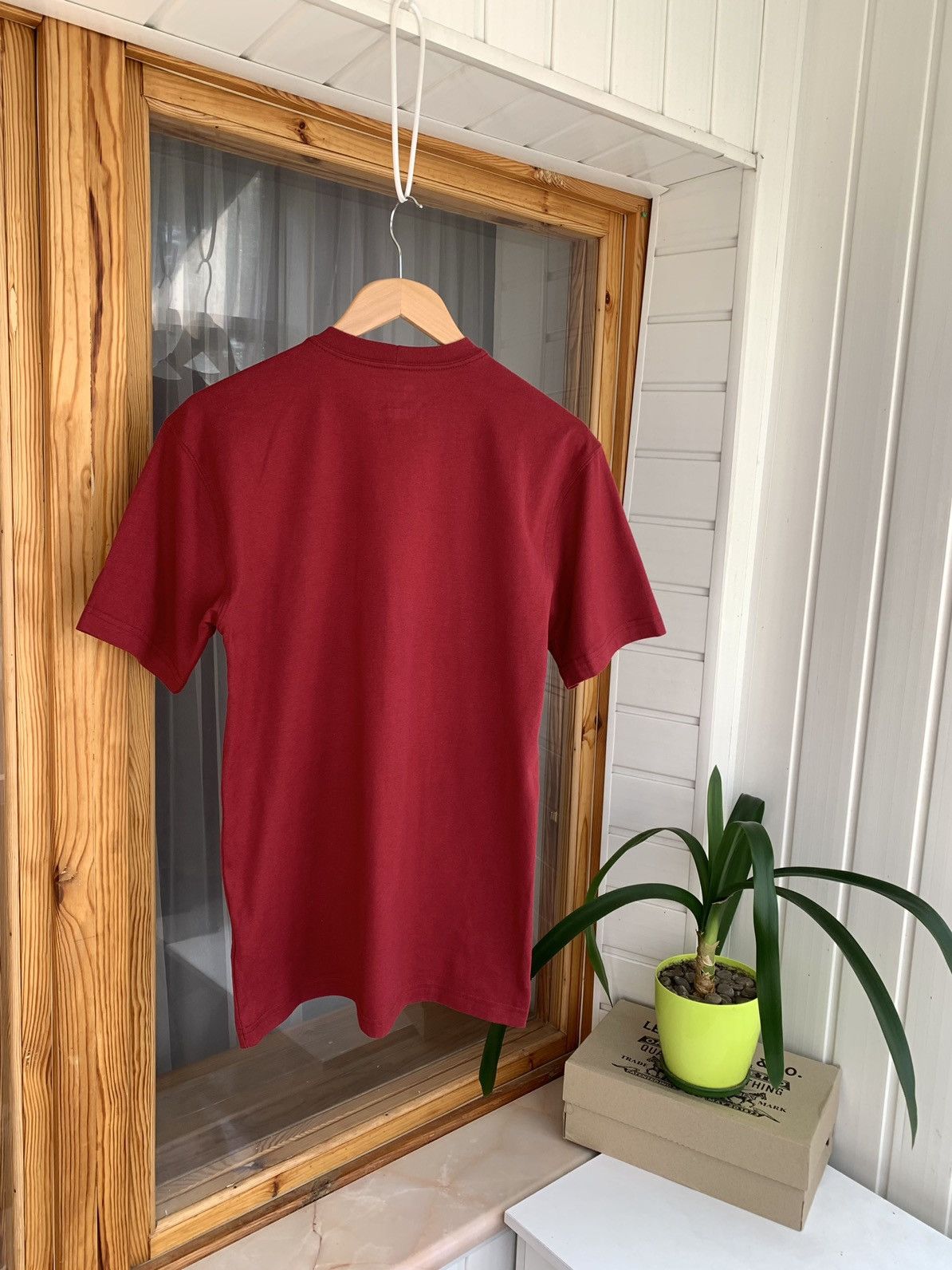 Carhartt Carhartt T-Shirt Cotton Red Size S-M Size US S / EU 44-46 / 1 - 6 Thumbnail