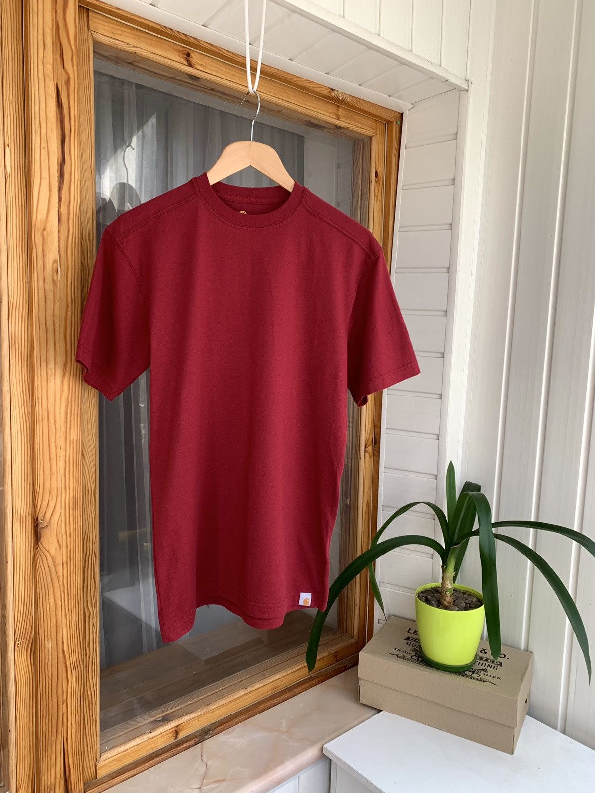 Carhartt Carhartt T-Shirt Cotton Red Size S-M Size US S / EU 44-46 / 1 - 1 Thumbnail