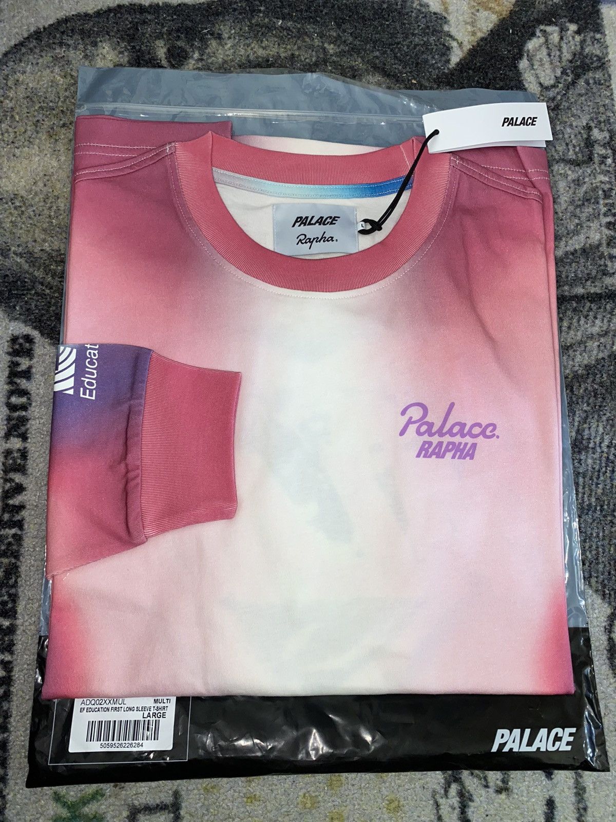 Palace x Rapha EF Education First L/S T-shirt Multi - SS22 Men's - US