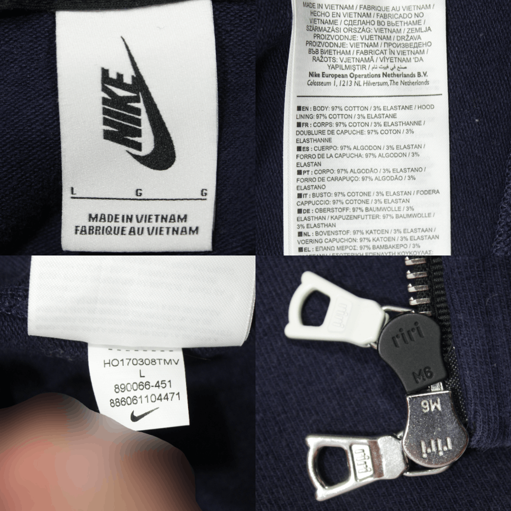 Nike LAB Sun Faded Hoodie Size US L / EU 52-54 / 3 - 10 Thumbnail