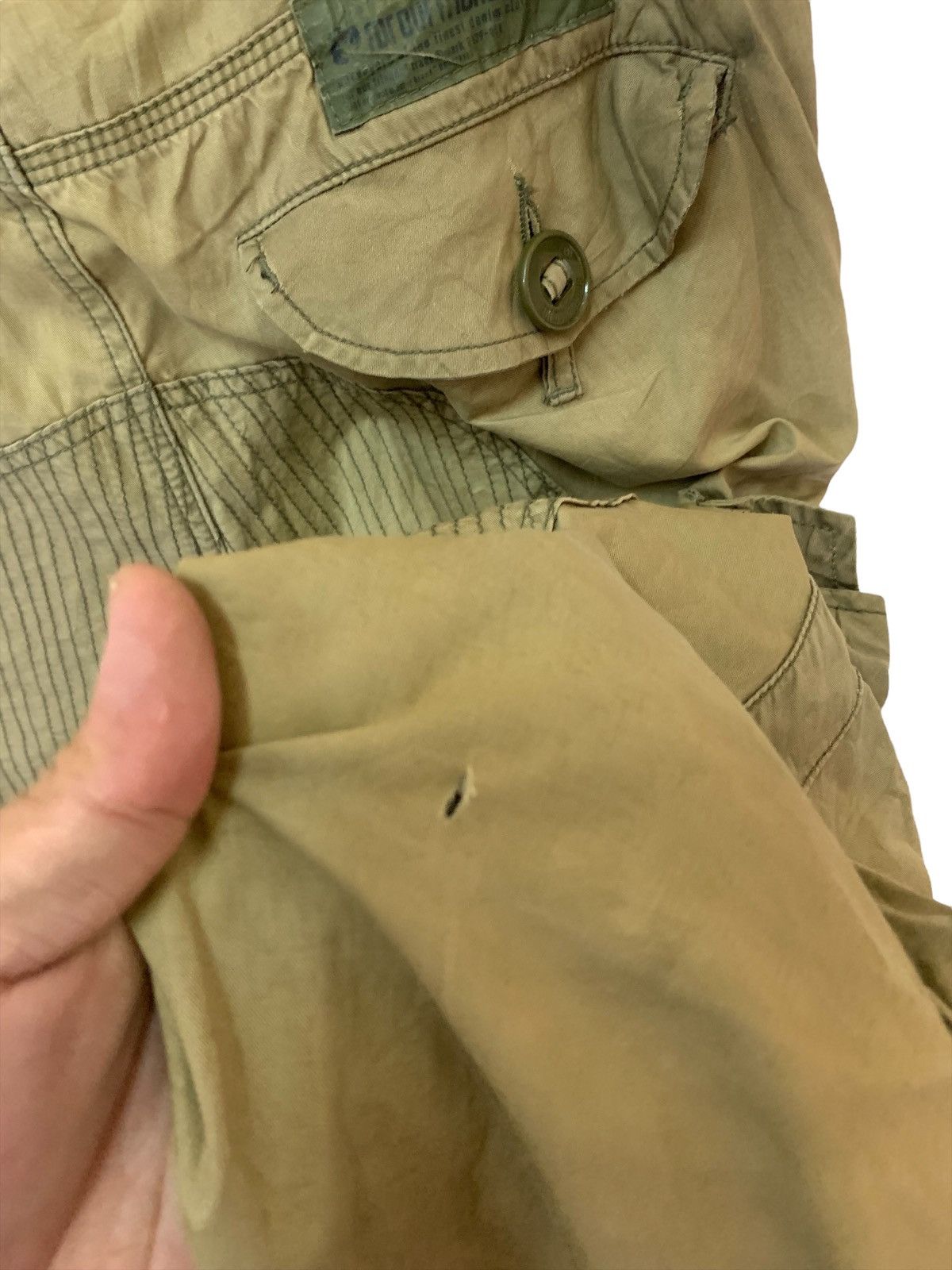 Japanese Brand For Our Friends Cargo Pants