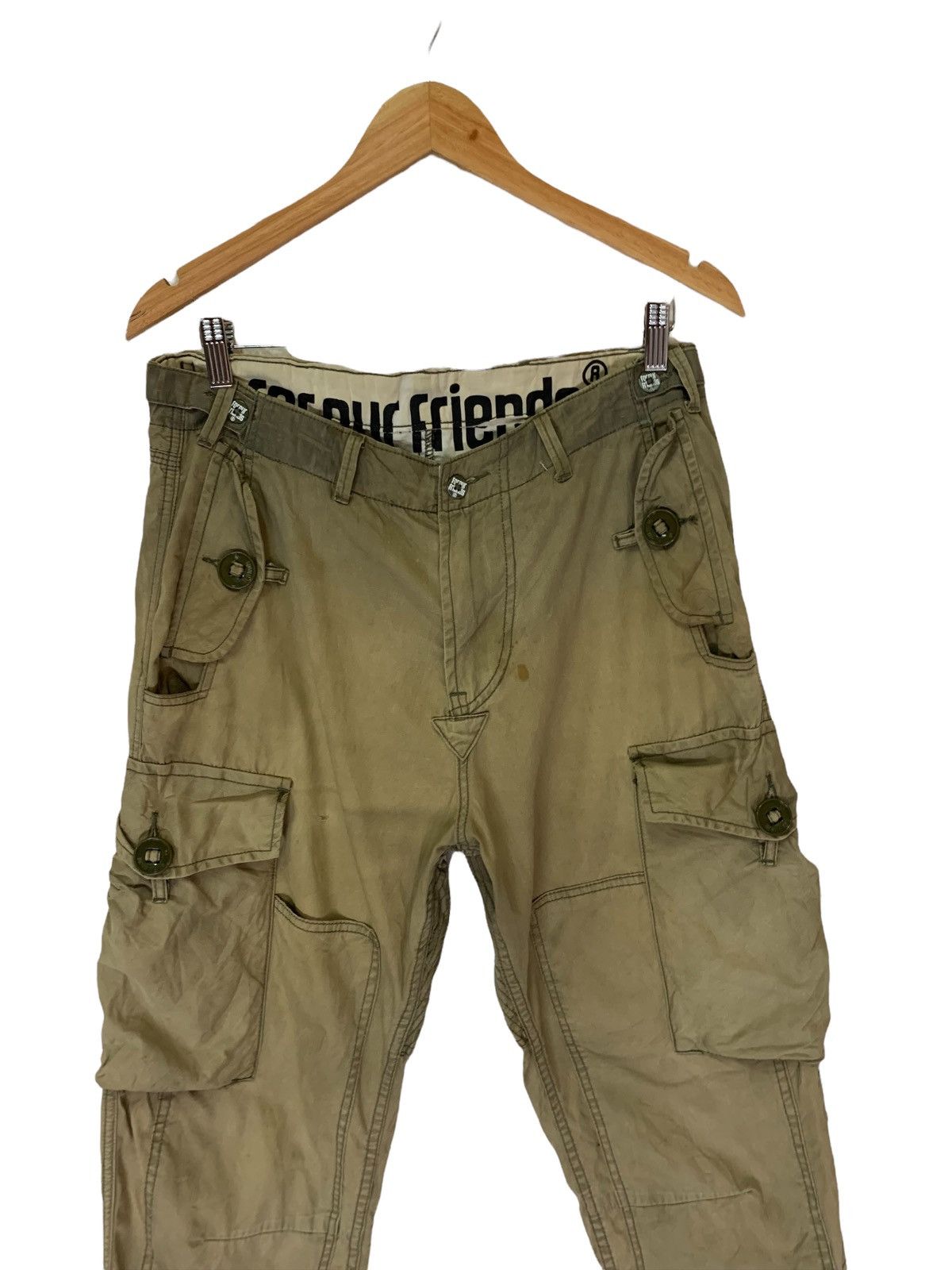 Japanese Brand For Our Friends Cargo Pants