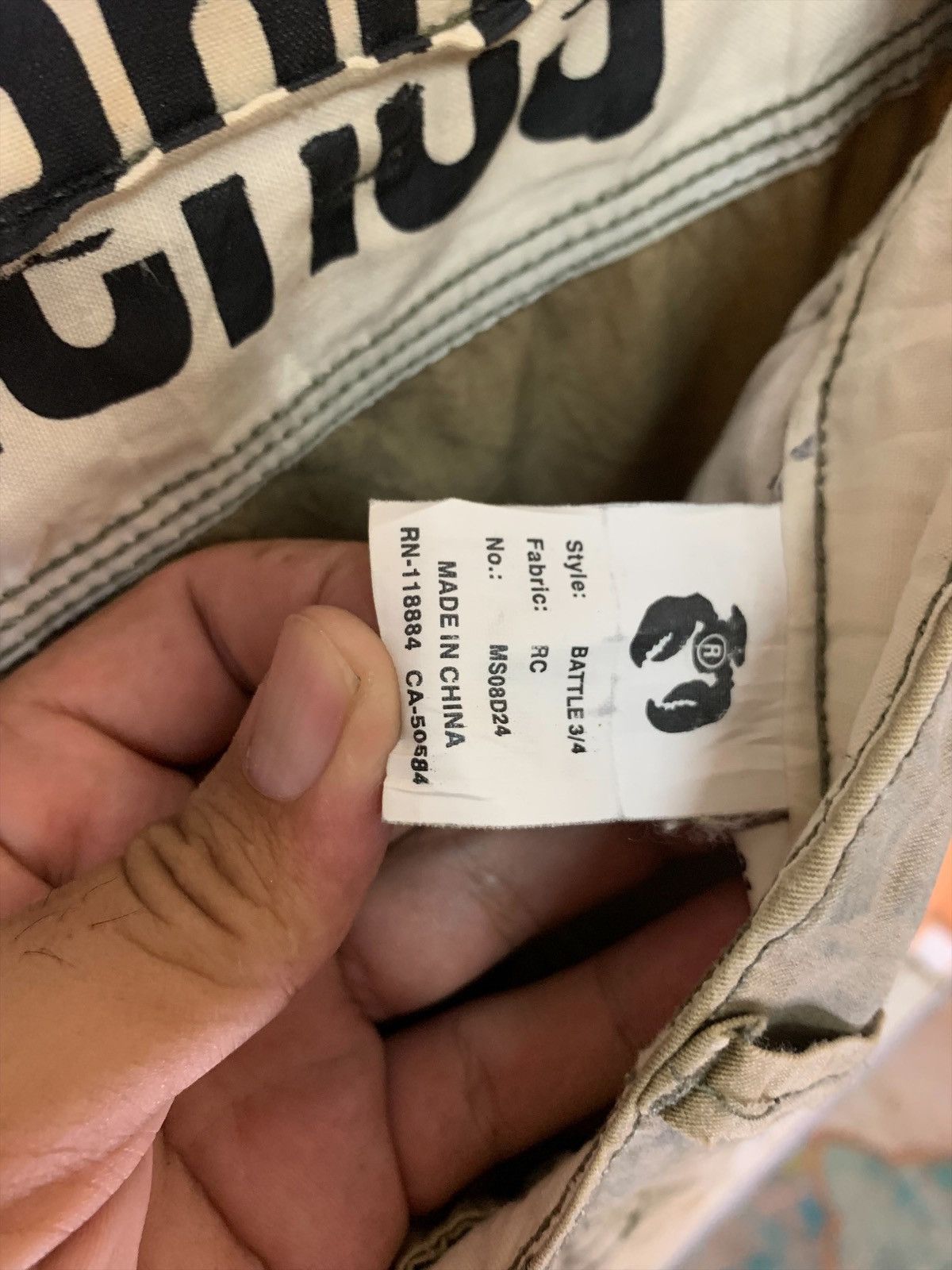 Japanese Brand For Our Friends Cargo Pants