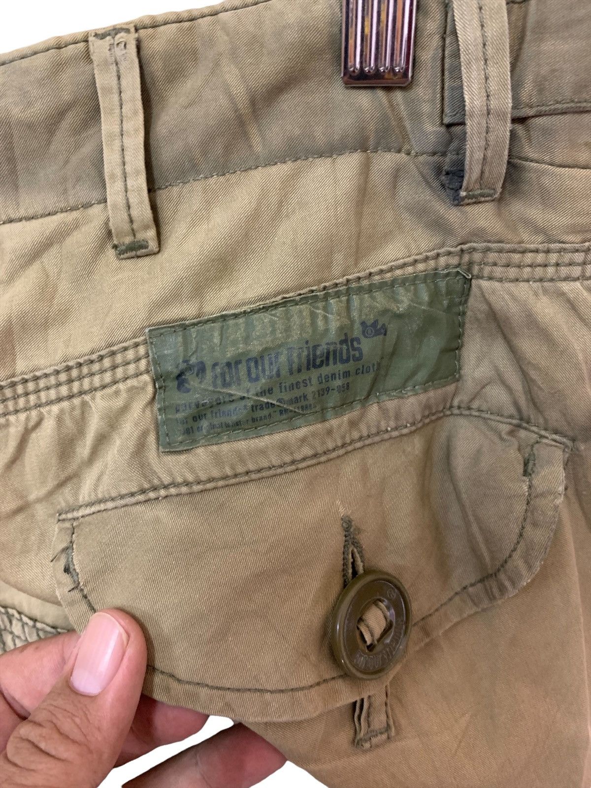 Japanese Brand For Our Friends Cargo Pants
