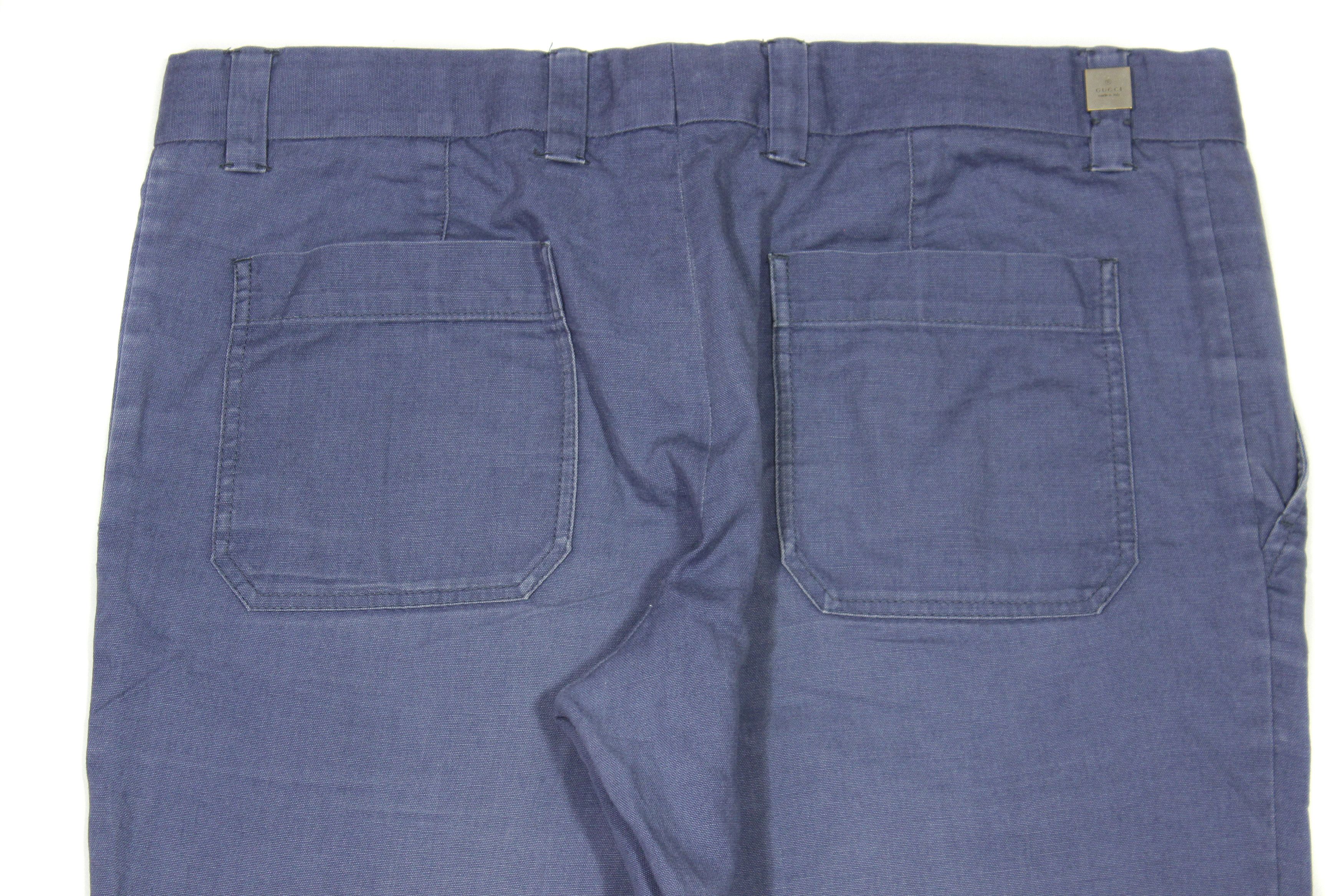 Gucci 2010 Cotton Pants Skinny Fit Size US 32 / EU 48 - 4 Thumbnail