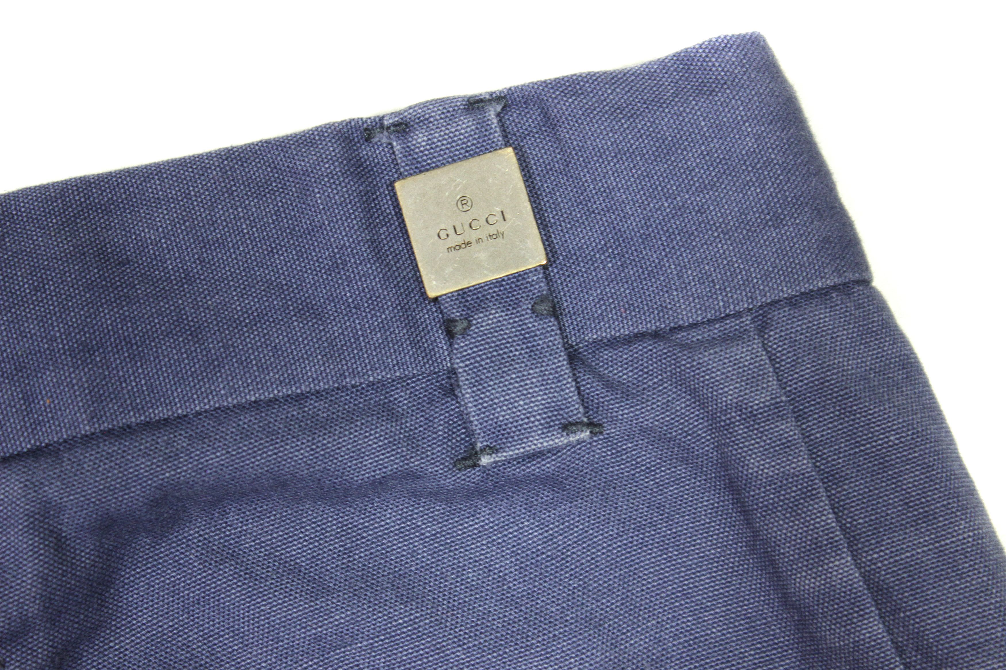 Gucci 2010 Cotton Pants Skinny Fit Size US 32 / EU 48 - 5 Thumbnail