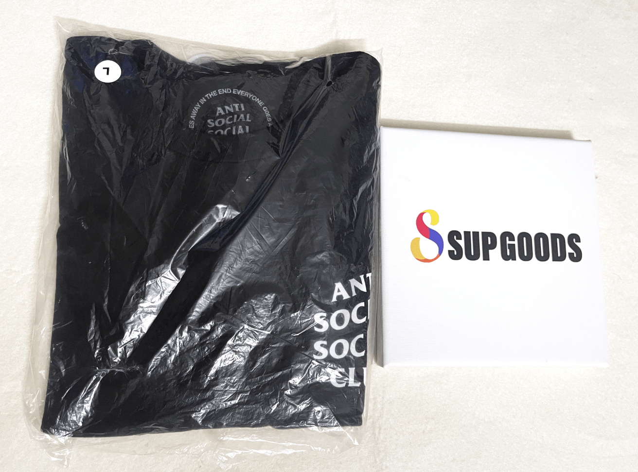 Anti Social Social Club Anti Social Social Club Kkoch Tee Color Black Size Large Size US L / EU 52-54 / 3 - 5 Thumbnail