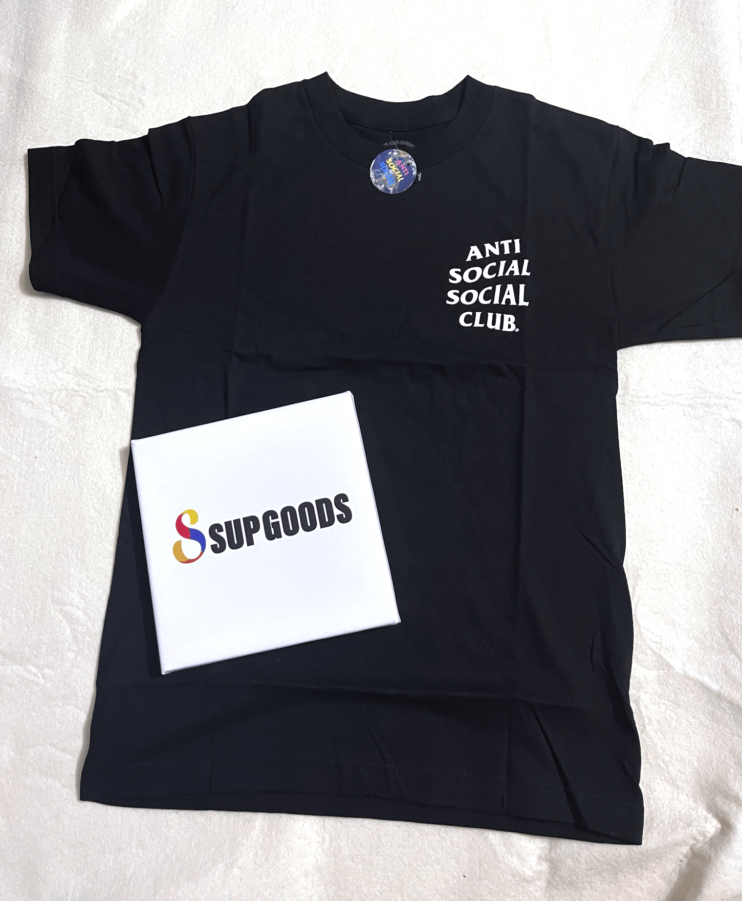 Anti Social Social Club Anti Social Social Club Kkoch Tee Color Black Size Large Size US L / EU 52-54 / 3 - 3 Thumbnail
