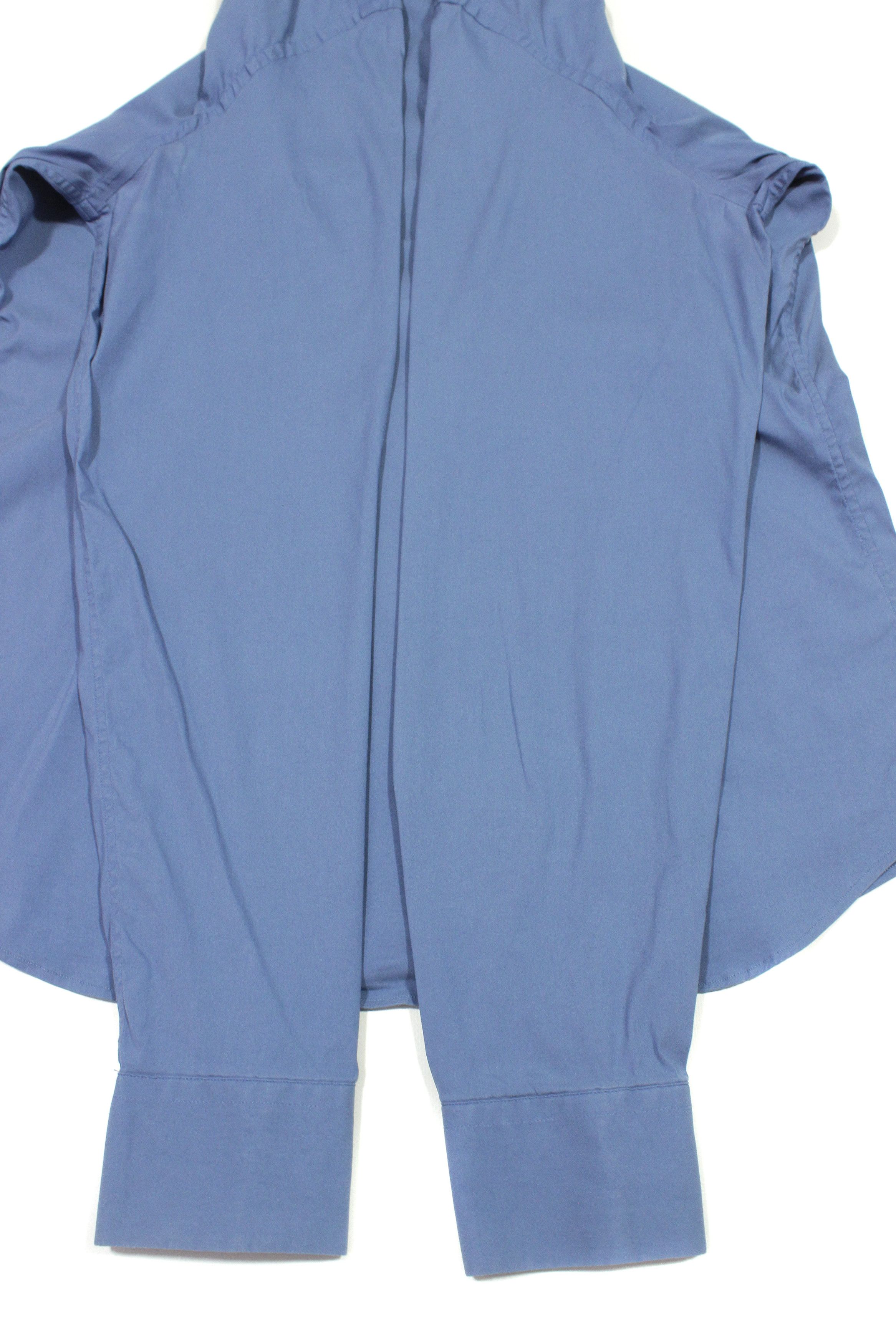 Prada 2011 Dress Cotton Nylon Stretch Shirt 43 Size Size US XL / EU 56 / 4 - 6 Thumbnail
