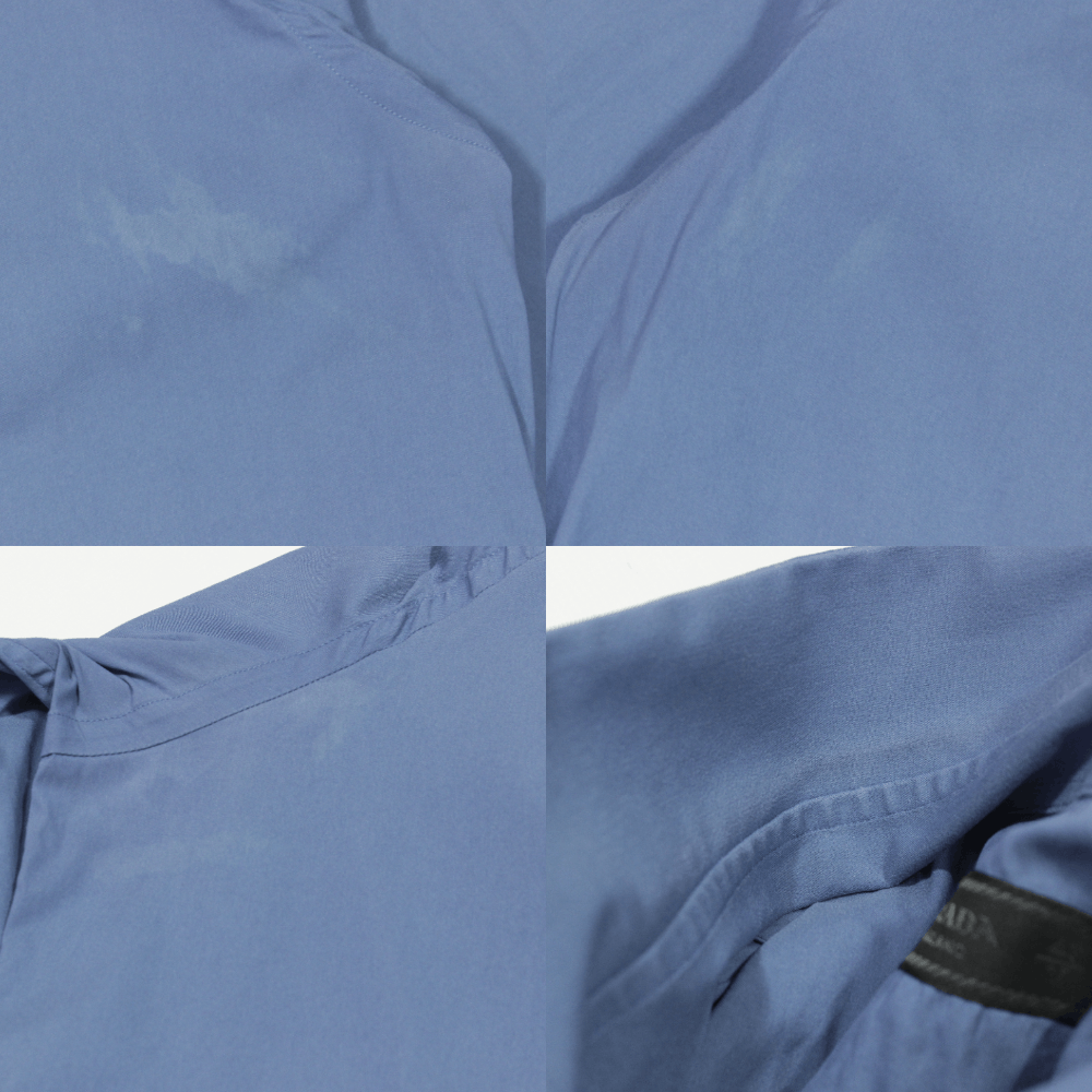 Prada 2011 Dress Cotton Nylon Stretch Shirt 43 Size Size US XL / EU 56 / 4 - 7 Thumbnail