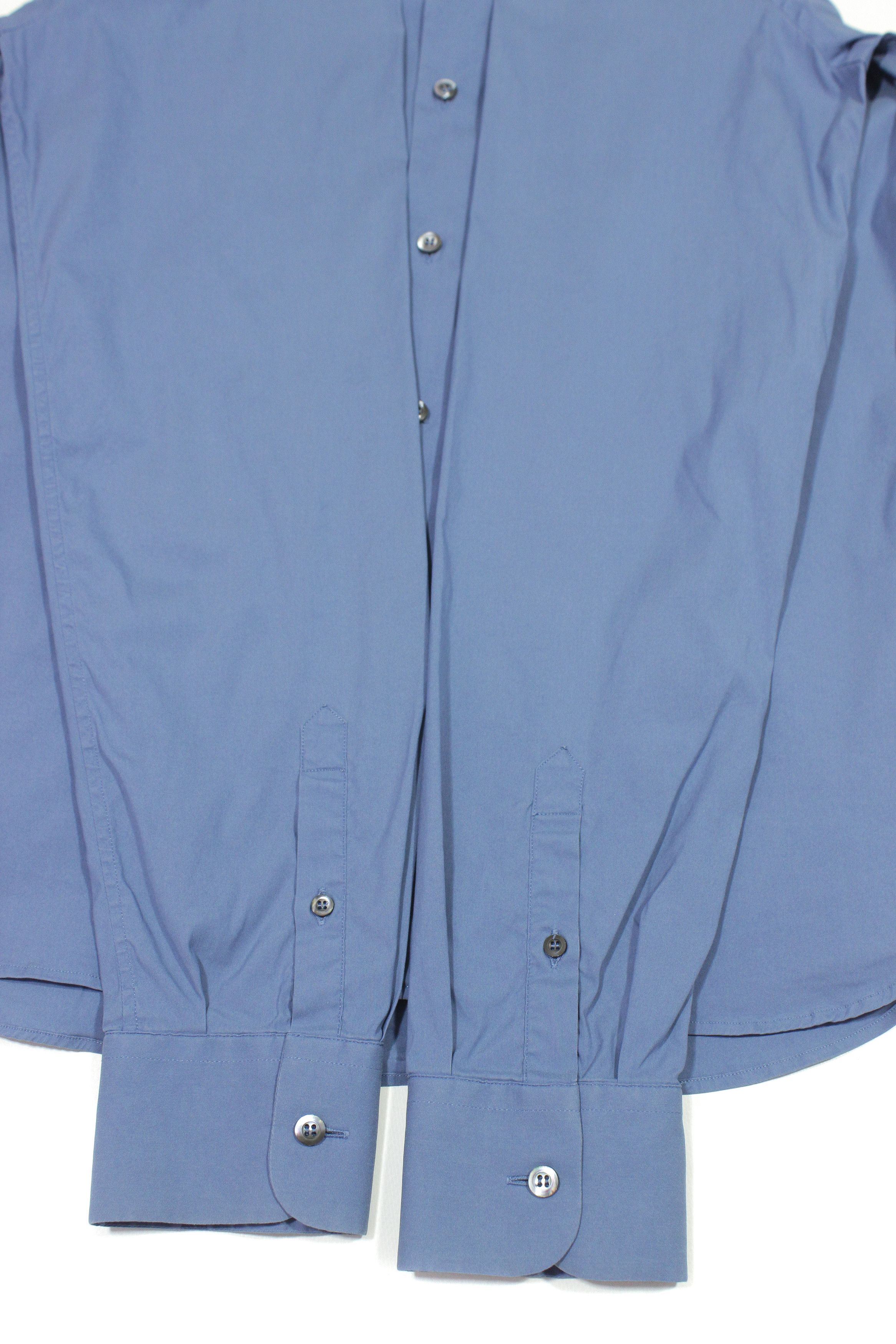 Prada 2011 Dress Cotton Nylon Stretch Shirt 43 Size Size US XL / EU 56 / 4 - 5 Thumbnail