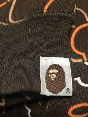 Bape OG Vintage NIGO BAPE bathing ape brown neon camo hoodie Size US M / EU 48-50 / 2 - 7 Thumbnail