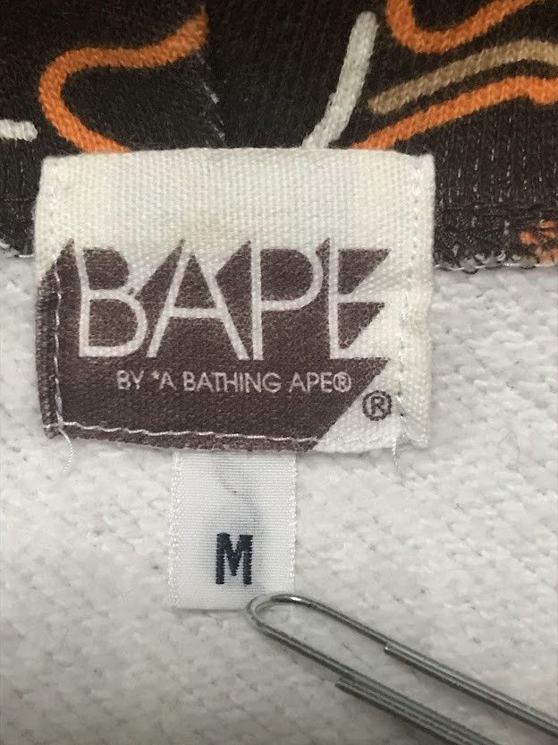 Bape OG Vintage NIGO BAPE bathing ape brown neon camo hoodie Size US M / EU 48-50 / 2 - 3 Thumbnail