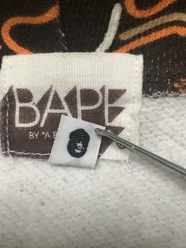 Bape OG Vintage NIGO BAPE bathing ape brown neon camo hoodie Size US M / EU 48-50 / 2 - 4 Thumbnail