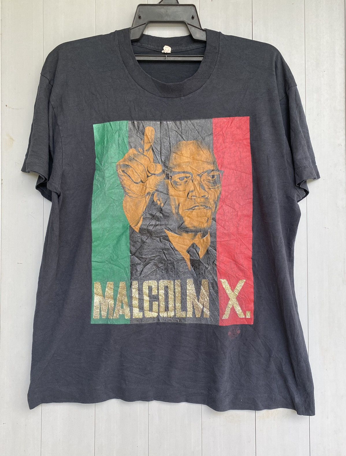 Spike Lee Malcom X T-Shirt main image 1