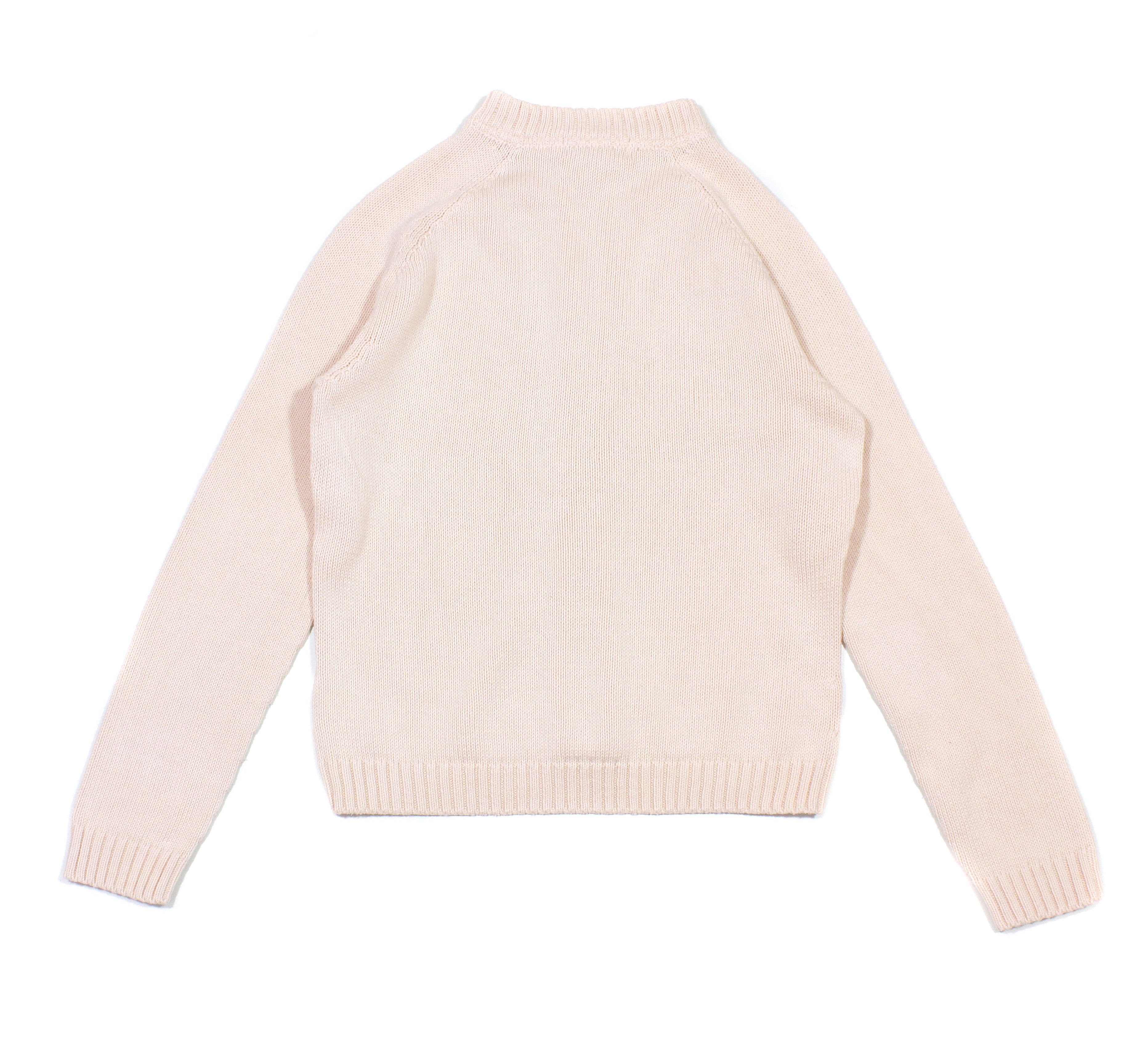Burberry 00S Women's Logo Zip Knit Vintage Size ONE SIZE - 2 Thumbnail