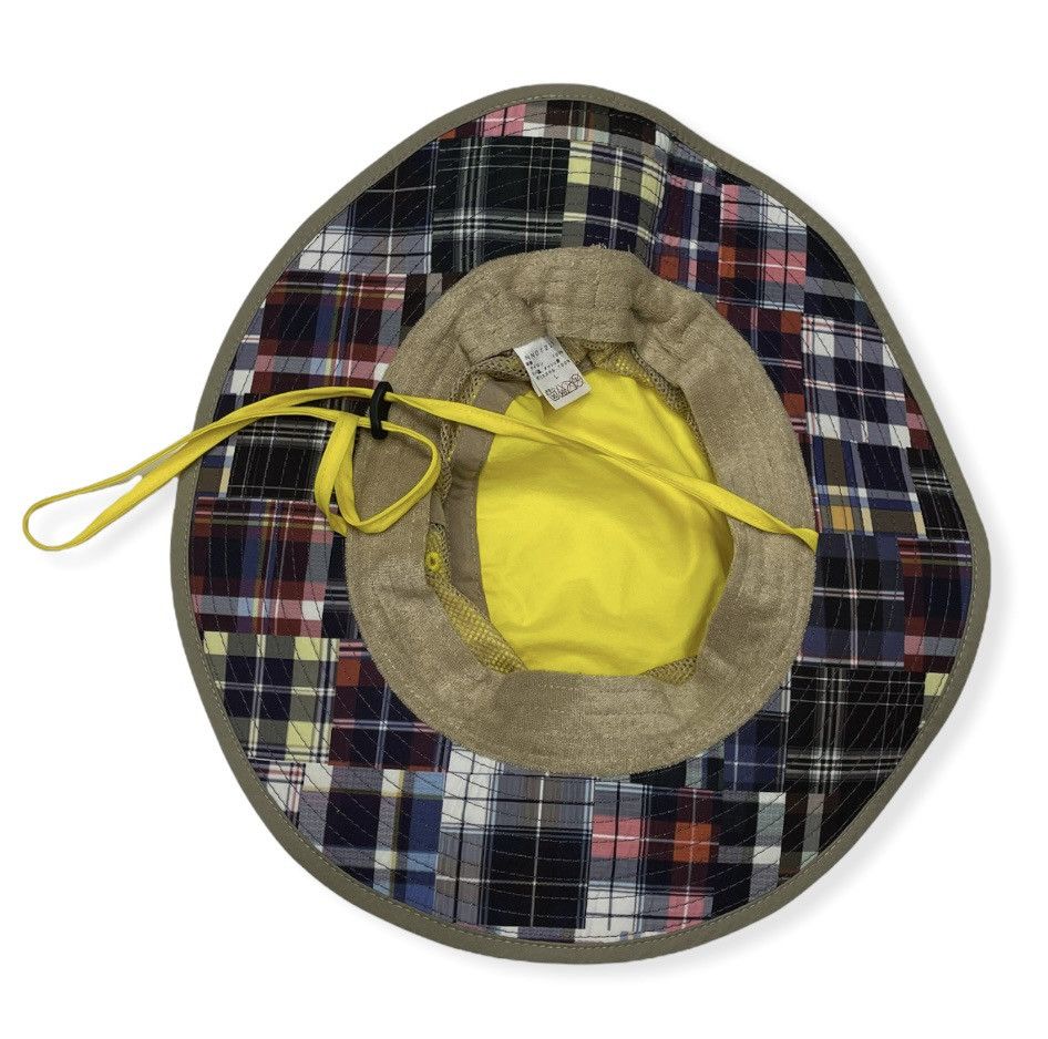 Goldwin DOPE YELLOW! TNF x GOLDWIN JAPAN Hype Nylon Bucket Hat Size ONE SIZE - 5 Thumbnail