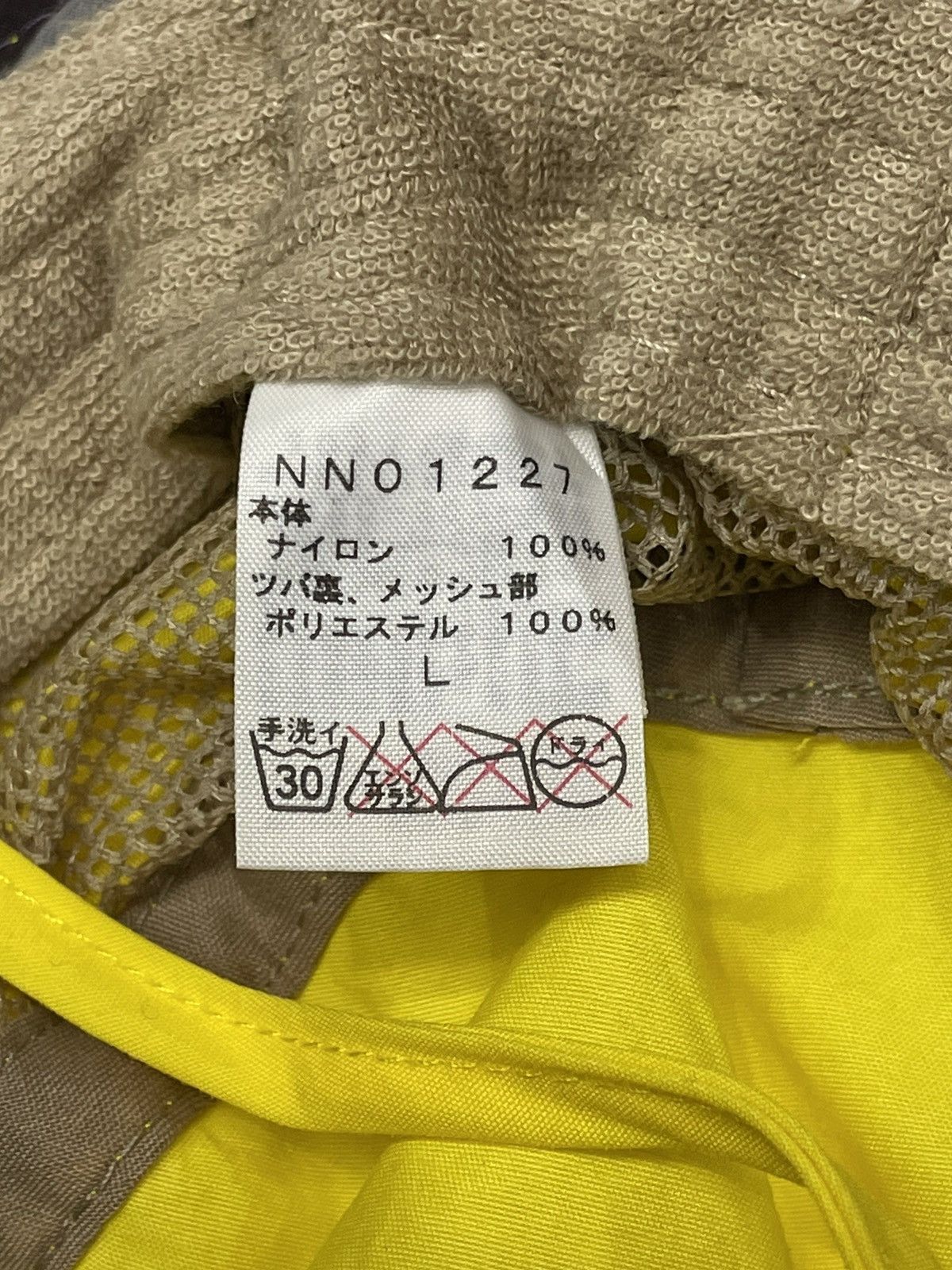 Goldwin DOPE YELLOW! TNF x GOLDWIN JAPAN Hype Nylon Bucket Hat Size ONE SIZE - 6 Thumbnail