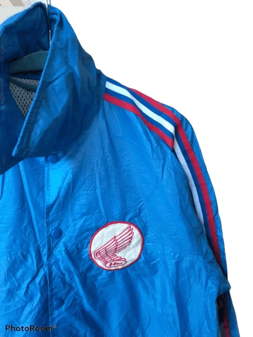 Adidas Offer Me !VTG 80s DESCENTE ADIDAS SAITAMA HONDA MOTOR RACING Size US L / EU 52-54 / 3 - 3 Thumbnail
