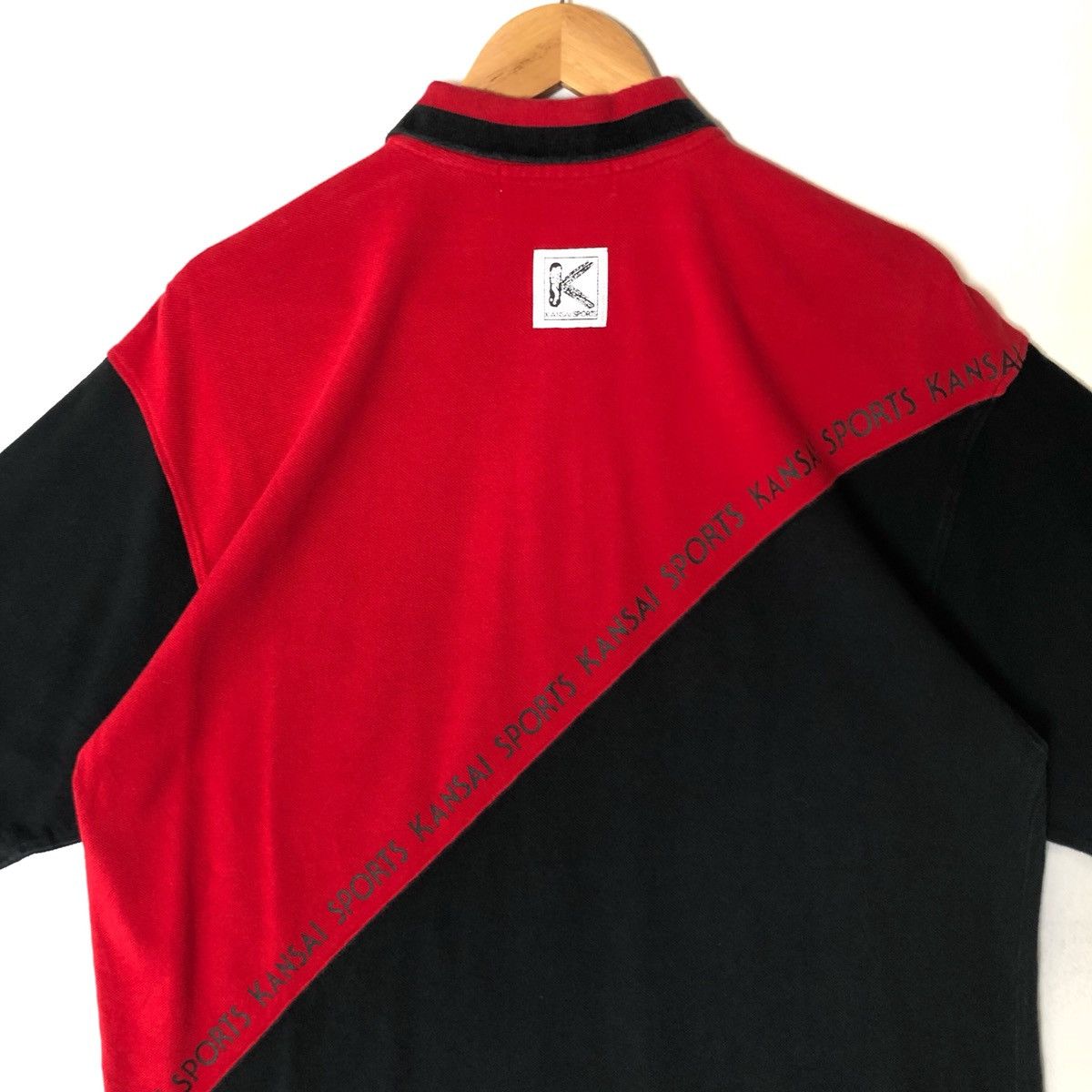 Japanese Brand Kansai Yamamoto Kansai Sports Polo Shirt Size US M / EU 48-50 / 2 - 4 Thumbnail