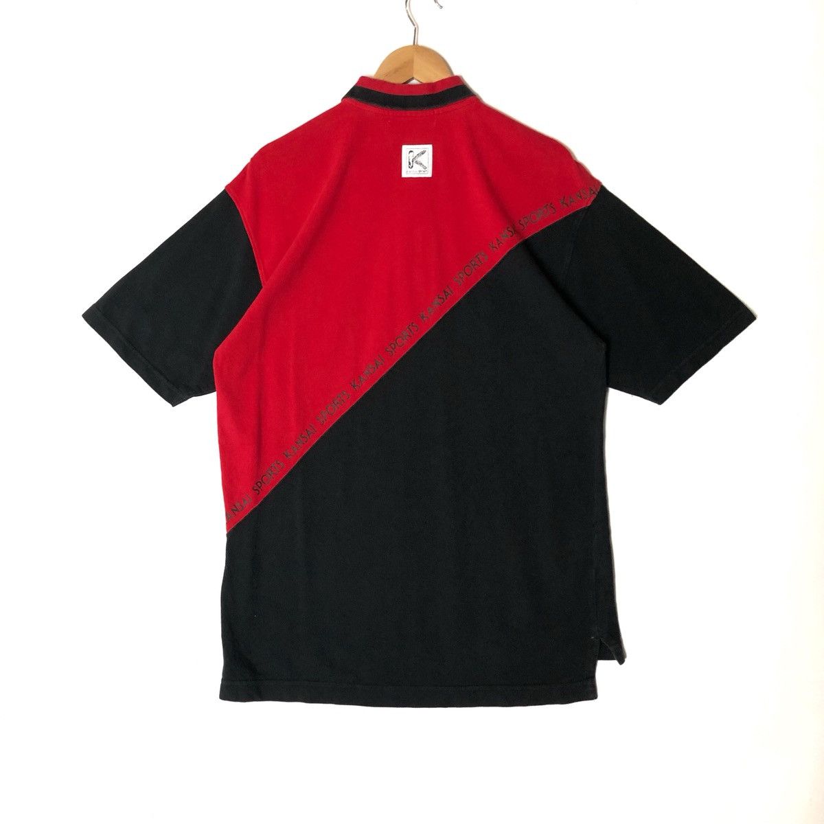 Japanese Brand Kansai Yamamoto Kansai Sports Polo Shirt Size US M / EU 48-50 / 2 - 3 Thumbnail