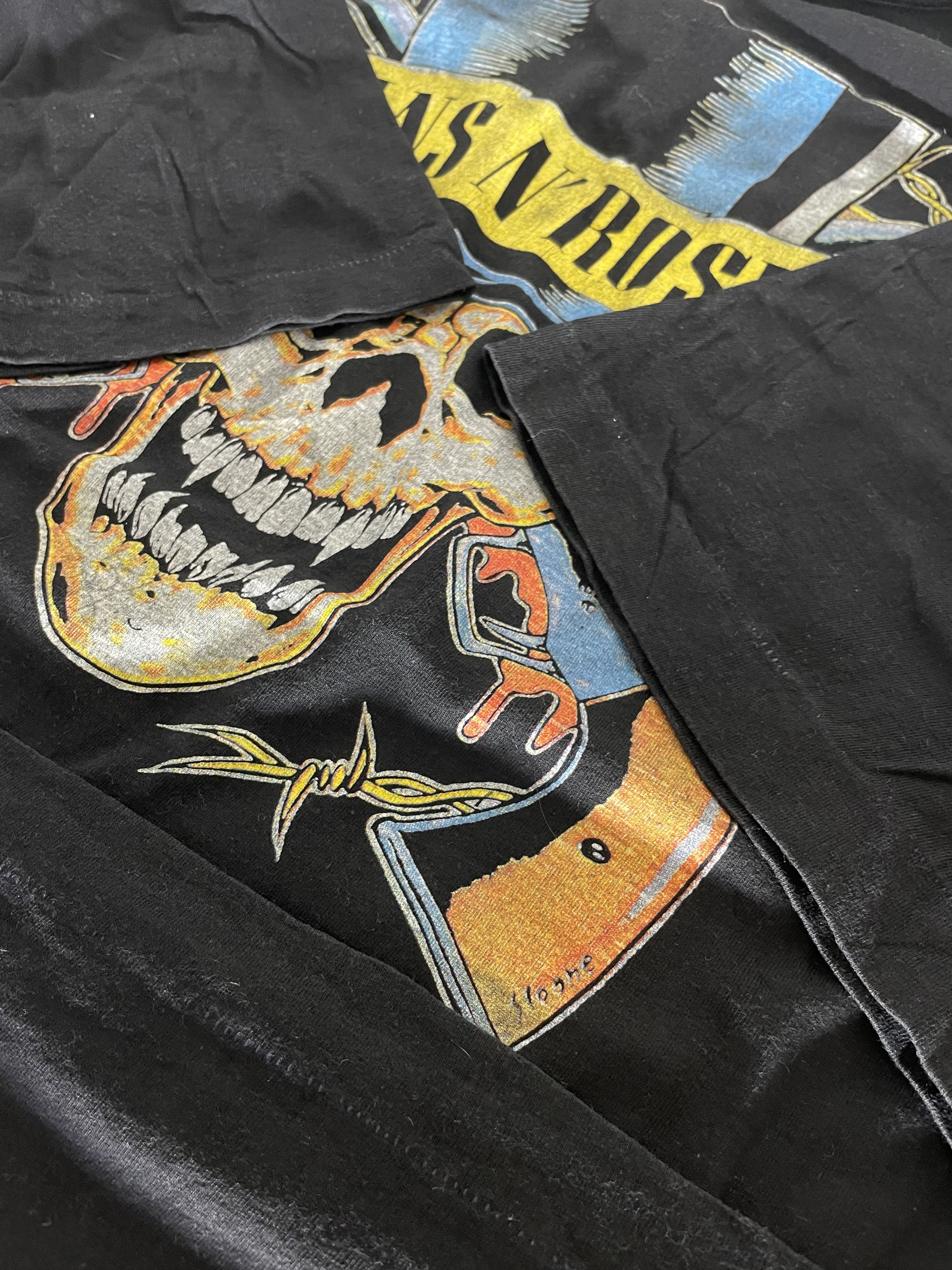 Band Tees Vintage Guns n’ roses 90s tee Size US XL / EU 56 / 4 - 4 Thumbnail