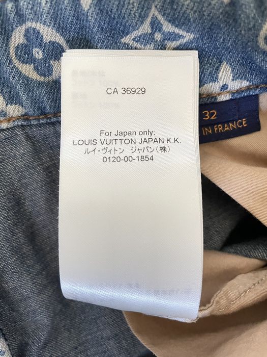 Louis Vuitton Destroyed Carpenter Pants – Showroom LA
