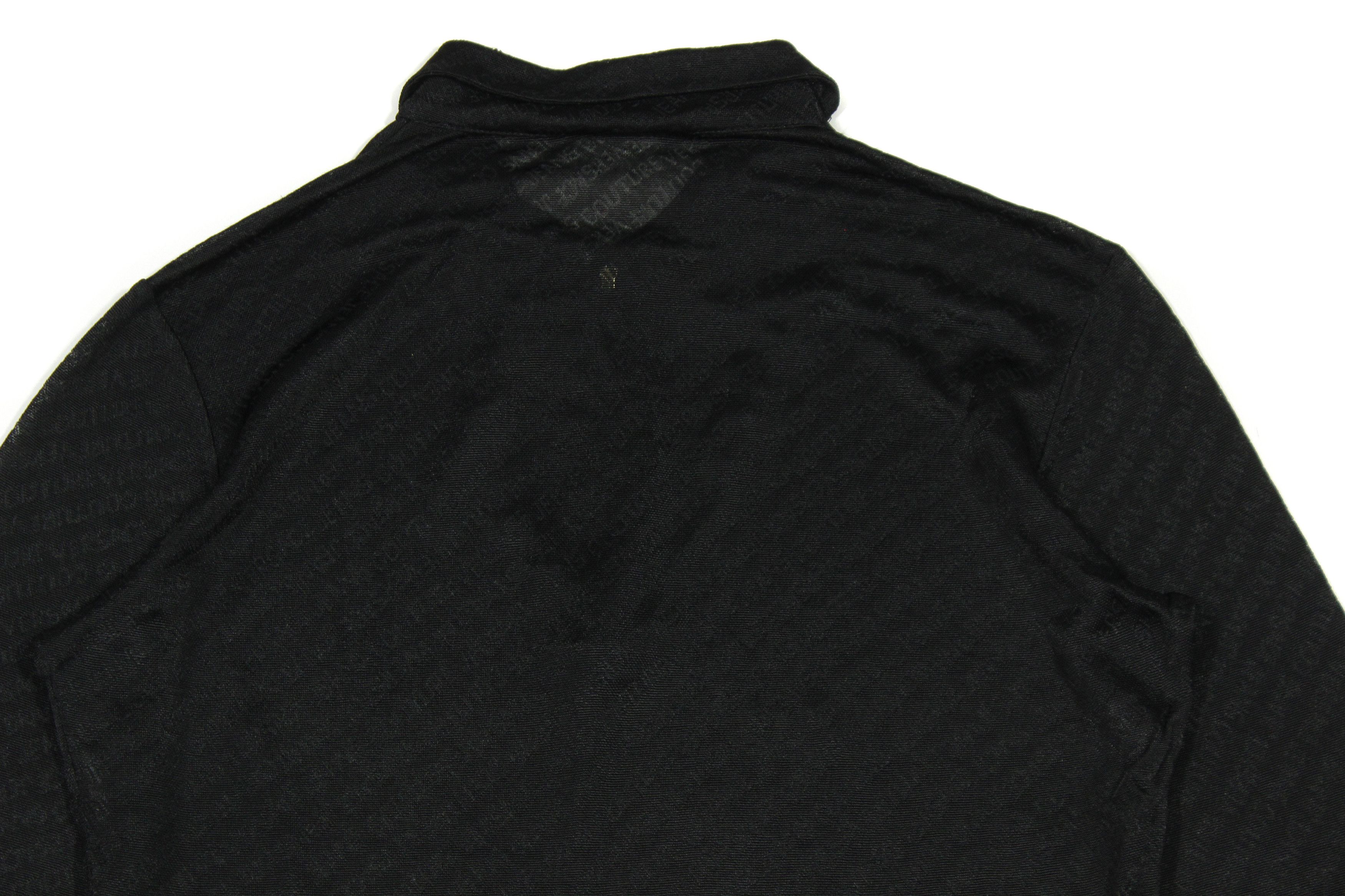 Versace 90S Women's Logo Monogram Light Sweater Vintage Size ONE SIZE - 4 Thumbnail